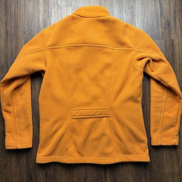 Vintage Patagonia Synchilla Womens Size Large Interior Pockets Copper Y2K EXC - Picture 2 of 7